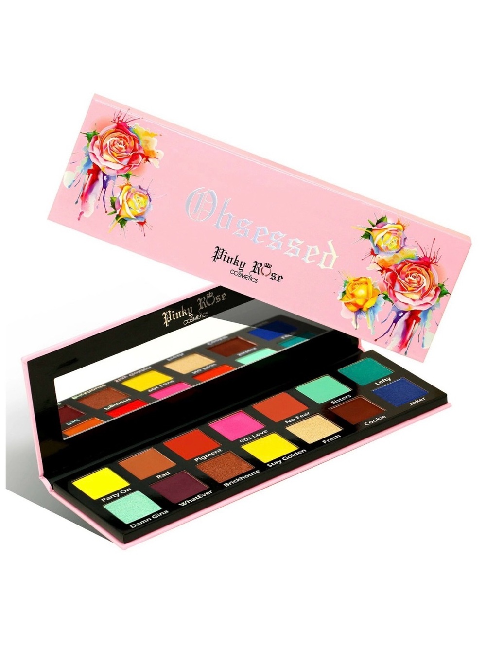 Pinky Rose Cosmetics Obsessed 14 Eye
Shadow Palette New in Box Full Size